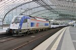 PKP 370 004 stands in Berlin Hbf on 28 April 2016.