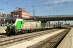 SETG 193 831 passes Regensburg Hbf on 17 September 2015.