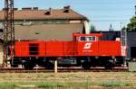 ÖBB 2070 045 stands at Rosenheim on 30 May 2006.