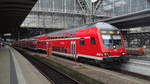 The RE50 to Fulda leaves Frankfurt Hbf. Taken in june 2016.