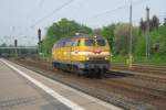 Wiebe 216 032 in Minden (Westfalen) on 28 April 2011.