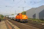 On 31 October 2013 NorthRail 261 310 leaves Recklinghausen Sd. 