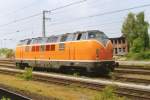 Bocholter Eisenbahn 221 135 in Emmerich on 9 May 2008.