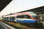 Scanned picture of PEG 643-17 at Dortmund Hbf on 14 May 2005.