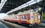 On 10 September 1999 NMBS 163 stood at Aachen Hbf.