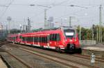 DB Regio 442 261 calls at Kln Messe/Deutz on 20 September 2014.