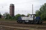 RBH runs light in Gladbeck West on 19 September 2014.