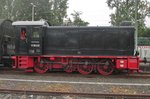 V36-412 stands at the S-Bahn station Bochum-Dahlhausen with a shuttle to the epinomous railway museum on 16 September 2016.