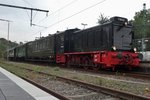 V36-412 stands at the S-Bahn station Bochum-Dahlhausen with a shuttle to the epinomous railway museum on 16 September 2016.