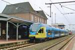 Westfalenbahn ET-009 stands at Bad Bentheim on 6 May 2011.