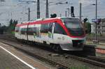 VolmetalBahn 1003 leaves Neuss on 22 May 2017.