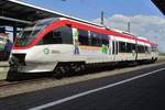 VolmetalBahn 1003 stands in Neuss on 22 May 2017.