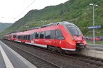 DB 442 005 stands in Cochem on 10 May 2015.