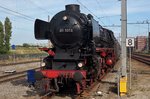 Steam special with 01 1075 at Breda on 10 September 2016.