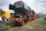 DB 01 008 at the DGEG-Museum in Bochum-Dahlhausen on 13 July 1999.