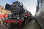 Lighter pacific 03 2155 stands in Berlin-Schöneweide on 18 September 2016.