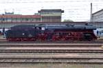 Side view on 03 1010 at Trier on 28 April 2018. 