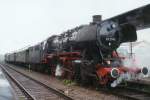 Scanned picture of 50 2740 at Landau (Pfaltz) on 28 September 2005 during a Plandampf.

