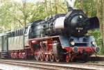 ON 4 September 2006 an extra train hauled by 50 3564 stands ready at Loenen.
