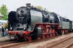 On 22 May 2010, Grossohr (Big Ear) 50 3501 stands in Neuenmarkt-Wirsberg. 