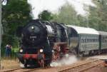 52 8053 approaches Dieren station on 3 September 2006.