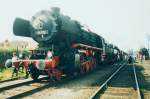 Scanned picture of 52 532 at Beekbergen on 4 September 2001.