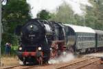 On 4 September 2007 Kriegslok 52 8053 enters Dieren. 