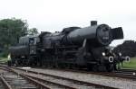 Kriegslok 52 3879 stands in Simpelveld on 12 July 2014.