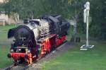 On 23 September 2014 I shot 52 5679 in Falkenberg (Elster) from a public bridge.