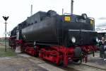 Tender shot on 52 8195 at the Bw Arnstadt on 19 September 2015.