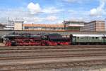 On 28 April 2018 Kriegslok 52 8195 leaves Trier. 