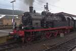 ON 29 April 2018, ETL 78 468 stands in Trier Hbf.