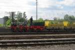 German eagle in Koblenz-Ltzel, as the replica Adler opens the loco parade on 2 June 2012.