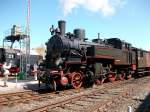 KPEV 7512, owned by the Museums Eisenbahn Minden, enters the DGEG-museum in Bochum-Dahlhausen on 16 April 2010.
