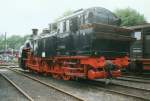 Scanned picture of 97 502 at Bochum-Dahlhausen on 17 July 1998.