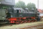 Scanned picture of 94 1538 at the DGEG musuem in Bochum-Dahlhausen, 17 July 1998.