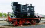 'Glaskasten' (greenhouse) 98 307 enjoys the Pentecost sun at theDDM in Neuenmarkt-Wirsberg on 23 May 2010.