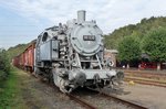 Grey 80 030 stands in Bochum Dahlhausen on 16 September 2016.