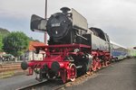 Prototype loco 66 002 (a class of which just two were build) stands in the railway museum in BOchum-Dahlhausen on 16 September 2016.