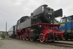 Prototype loco 66 002 (a class of which just two were build) stands in the railway museum in BOchum-Dahlhausen on 16 September 2016.