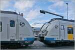 S-Bahn Stuttgart - completely different: the two DB 430 236 and 727 reach the Alstom factory in Villeneuve against the backdrop of the Vaud Alps. 

Sept. 6, 2024