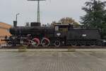 Plinthed GySEV steamer 324-1518 was caught on camera on a grey an drizzly morning of 16 September 2024 in Sopron.