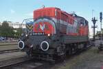 MMV 429 029 was guest in the Budapest railway Museum Park Vasüttörtenetti on 9 September 2018.