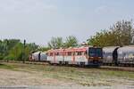 25.04.2019 | Berettyóújfalu - 416 006 enter the station from the side Püspökladány.