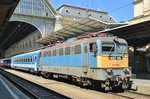 MAV 431 149 stands in Budapest Keleti pu on 7 May 2016.