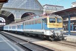 MAV 433 268 stands in Budapest Keleti pu on 7 May 2016.