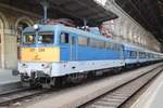 On 12 May 2018 MAV 431 294 stands in Budapest Keleti. 