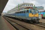 MAV 431 191 stands in Budapest-Deli on 11 September 2018. 