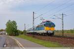 26.04.2019 | Ajak - 431 259 is heading towards Kisvárda.