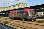 On 11 September 2018, GySEV 470 503 crashes a belated birthday party with Richard wagner at Budapest-Keleti.